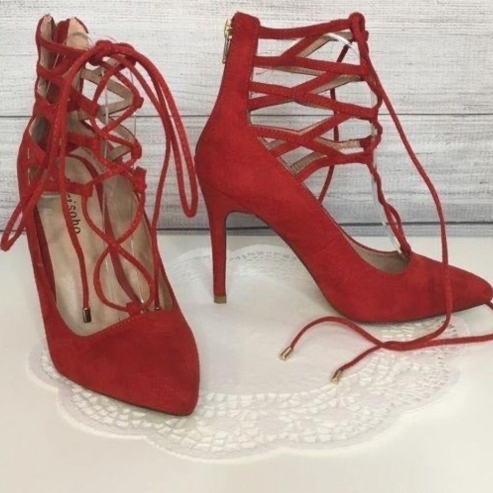 Red heels
